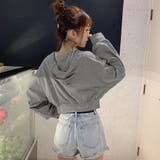 フード付き パーカー 薄手 トレーナー | Miniministore | 詳細画像6