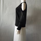 肩出しTシャツ レディース ナチュラル | Miniministore | 詳細画像13 