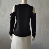 肩出しTシャツ レディース ナチュラル | Miniministore | 詳細画像14 