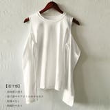 肩出しTシャツ レディース ナチュラル | Miniministore | 詳細画像3 