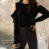 肩出しTシャツ レディース ナチュラル | Miniministore | 詳細画像8 