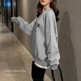 チュニック レイヤード風 トレーナー | Miniministore | 詳細画像5