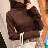 ニットトップス レディース ハイネック | Miniministore | 詳細画像14