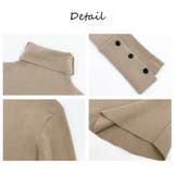 ニットトップス レディース ハイネック | Miniministore | 詳細画像3