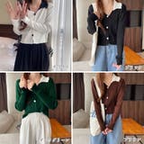 ニットカーディガン レディース 韓国風 | Miniministore | 詳細画像2 