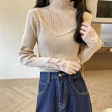 ニットトップス ハイネック きれいめ | Miniministore | 詳細画像10