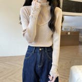 ニットトップス ハイネック きれいめ | Miniministore | 詳細画像9