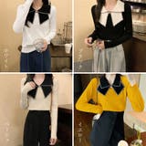 ニットトップス 襟付きニット 長袖 | Miniministore | 詳細画像2