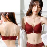 ノンワイヤーブラジャーショーツセット | Miniministore | 詳細画像12