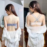 ノンワイヤーブラジャーショーツセット | Miniministore | 詳細画像16