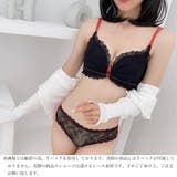 ノンワイヤーブラジャーショーツセット | Miniministore | 詳細画像6