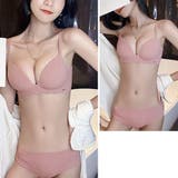 ノンワイヤーブラジャーショーツセット | Miniministore | 詳細画像11
