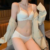 ノンワイヤーブラジャーショーツセット | Miniministore | 詳細画像5
