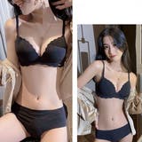 ノンワイヤーブラジャーショーツセット | Miniministore | 詳細画像9