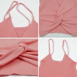 キャミソール フロントツイスト へそ出し | Miniministore | 詳細画像3 