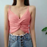 キャミソール フロントツイスト へそ出し | Miniministore | 詳細画像8 