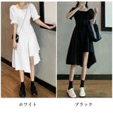 ウエストレースアップ ワンピース 韓国風 | Miniministore | 詳細画像2
