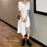 ウエストレースアップ ワンピース 韓国風 | Miniministore | 詳細画像4