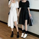 ウエストレースアップ ワンピース 韓国風 | Miniministore | 詳細画像5