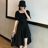 ウエストレースアップ ワンピース 韓国風 | Miniministore | 詳細画像9