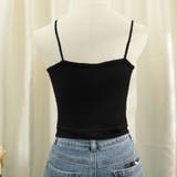 リブキャミソール レディース カップ付き | Miniministore | 詳細画像16
