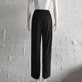 イージーワイドパンツ フロントスリット | Miniministore | 詳細画像11 