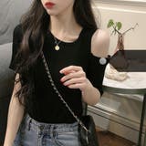 肩だしサマーニット レディース 肩見せ | Miniministore | 詳細画像9