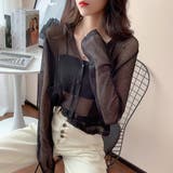 リブニットカーディガン 薄手 羽織 春夏 | Miniministore | 詳細画像7 