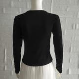 ニットトップス 薄手 長袖 重ね着 | Miniministore | 詳細画像10