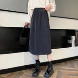 コーデュロイスカート バックスリット秋冬 | Miniministore | 詳細画像10