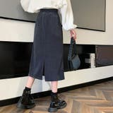 コーデュロイスカート バックスリット秋冬 | Miniministore | 詳細画像11
