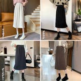 コーデュロイスカート バックスリット秋冬 | Miniministore | 詳細画像2