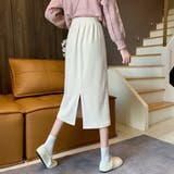 コーデュロイスカート バックスリット秋冬 | Miniministore | 詳細画像5