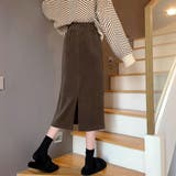 コーデュロイスカート バックスリット秋冬 | Miniministore | 詳細画像9