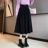 コーデュロイスカート 秋冬フレアスカート | Miniministore | 詳細画像4