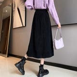 コーデュロイスカート 秋冬フレアスカート | Miniministore | 詳細画像5