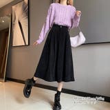 コーデュロイスカート 秋冬フレアスカート | Miniministore | 詳細画像6