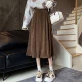 コーデュロイスカート 秋冬フレアスカート | Miniministore | 詳細画像7