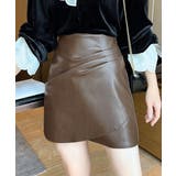 PUレザー ミニスカート美脚ハイウエスト | Miniministore | 詳細画像6 