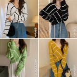クロスニットトップス カシュクール風 | Miniministore | 詳細画像2