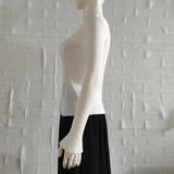 リブニットトップス フロントスリット | Miniministore | 詳細画像10 