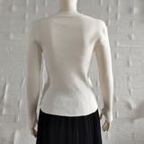 リブニットトップス フロントスリット | Miniministore | 詳細画像11 