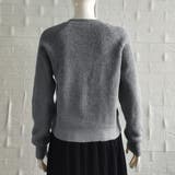 Vネックニットトップス 胸ポケット韓国風 | Miniministore | 詳細画像12