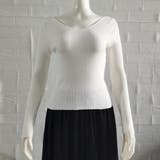 リブニットトップス レディース 韓国風 | Miniministore | 詳細画像13 