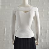 リブニットトップス レディース 韓国風 | Miniministore | 詳細画像15 