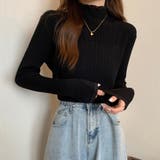 ニットトップス レディースプチハイネック | Miniministore | 詳細画像5 