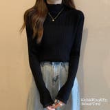 ニットトップス レディースプチハイネック | Miniministore | 詳細画像6 