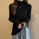 ニットトップス レディースプチハイネック | Miniministore | 詳細画像7 