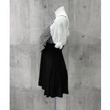 千鳥格子 ワンピース水着 パフスリーブ | Miniministore | 詳細画像6 