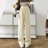 セミワイドパンツ レディースウエストゴム | Miniministore | 詳細画像4 